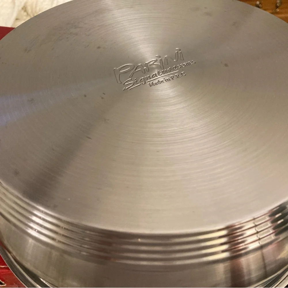 NIB Parini Signature Series Stainless Steel 9.5